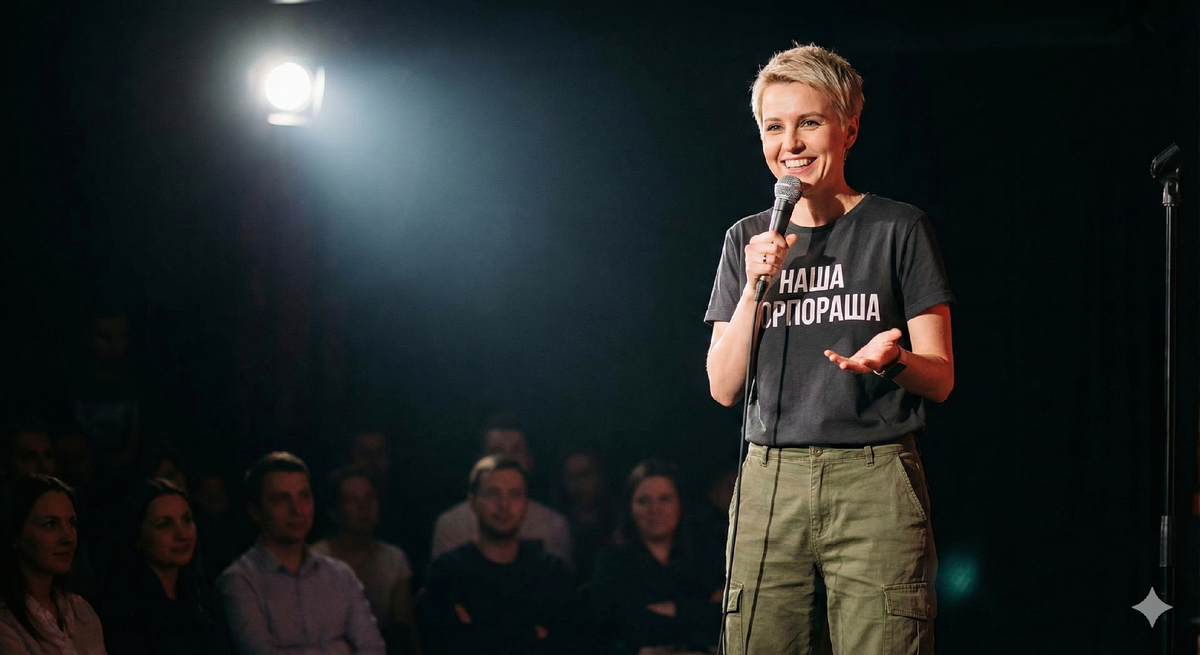 Вот такая атмосфера у поста