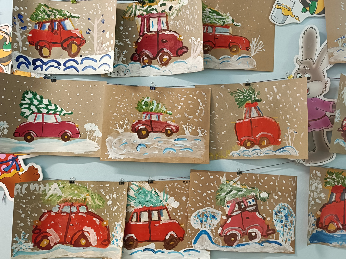 Вдохновляющие рисунки из садика, ну такая прелесть🤗