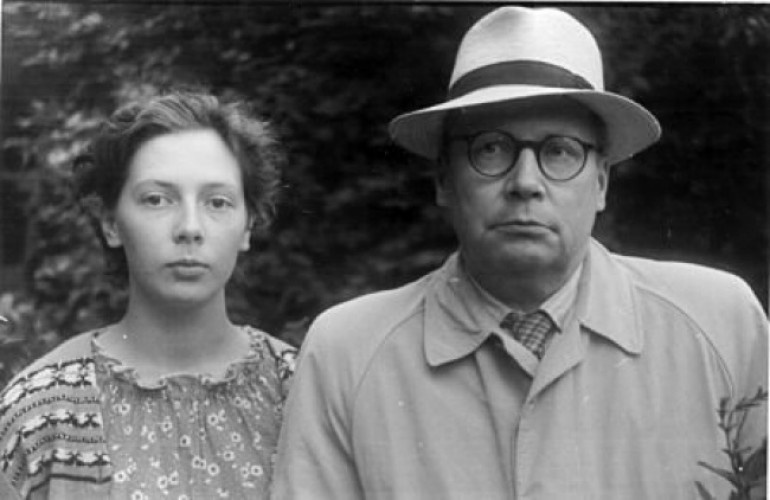 Заболоцкий с Роскиной.