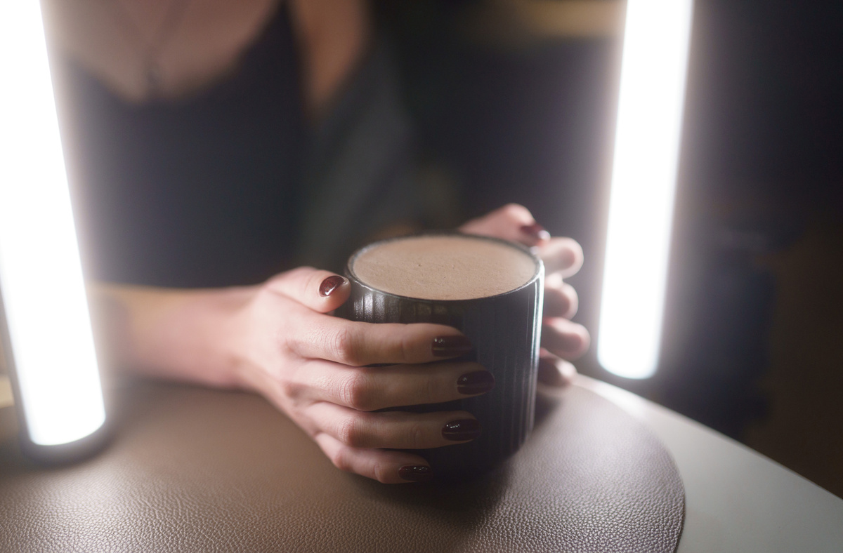 Какао на коровьем молоке из 67% дикого шоколада Венесуэла Барловенто Ягуапита (сорт какао-бобов)