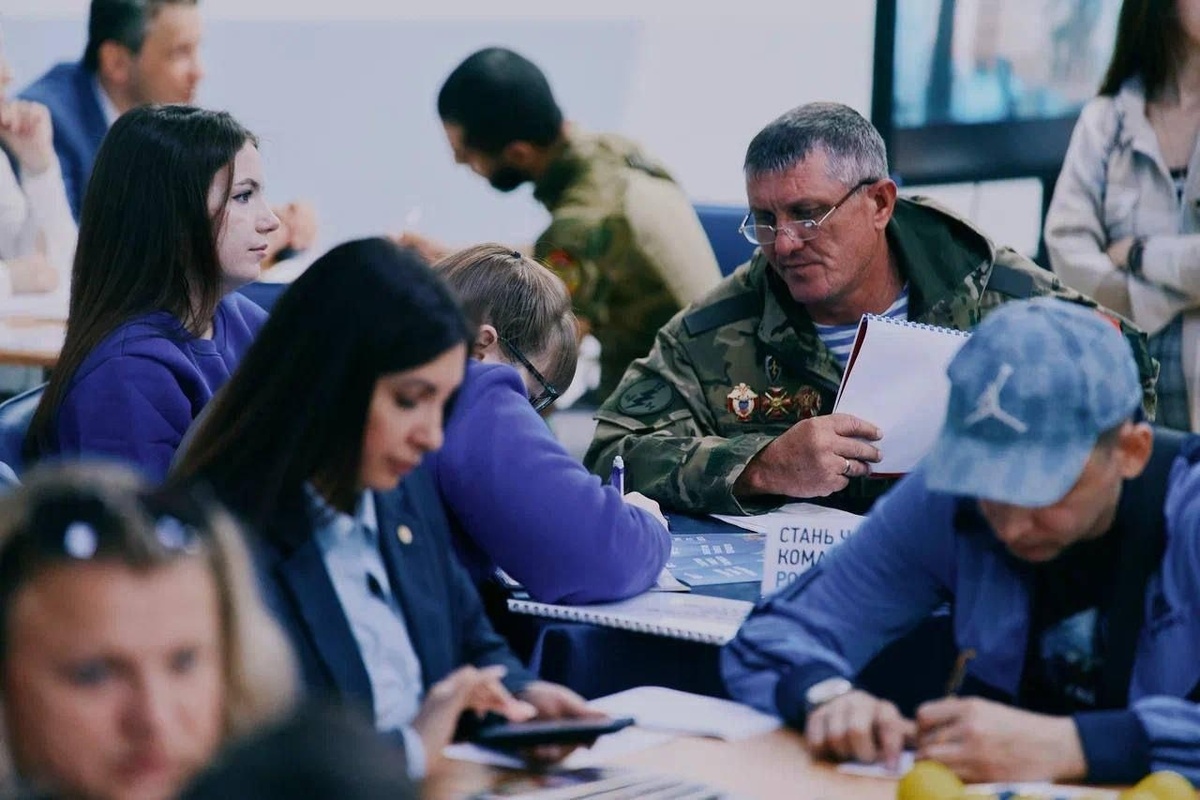    Филиал Фонда «Защитники Отечества» по Югре вывел регион в лидеры страны по трудоустройству ветеранов СВО