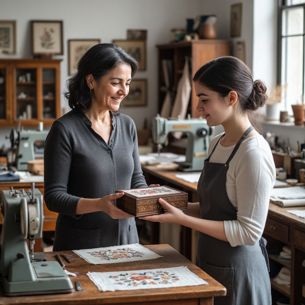 Мария Маду: связь поколений
