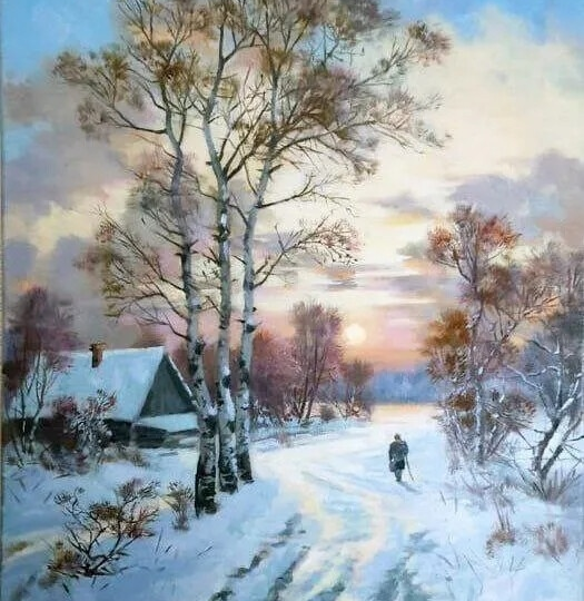 Арт Маршрут или подборка работ современных художников. Моя Россия.