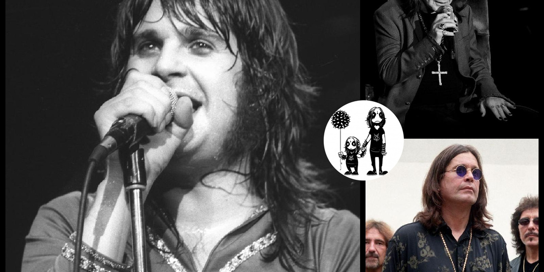 Легендарная карьера Оззи Осборна в фотографиях: Путь Князя Тьмы