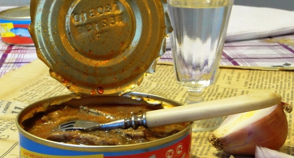 Чем закусывали в СССР. ТОП 5 Закусок