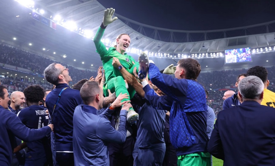    Журналисты Actu Foot в восторге от игры Сафонова в финале с «Фламенго». Фото: ФК «ПСЖ»