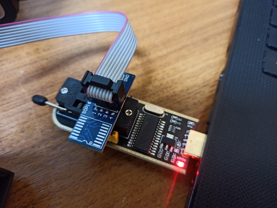 Программатор CH341