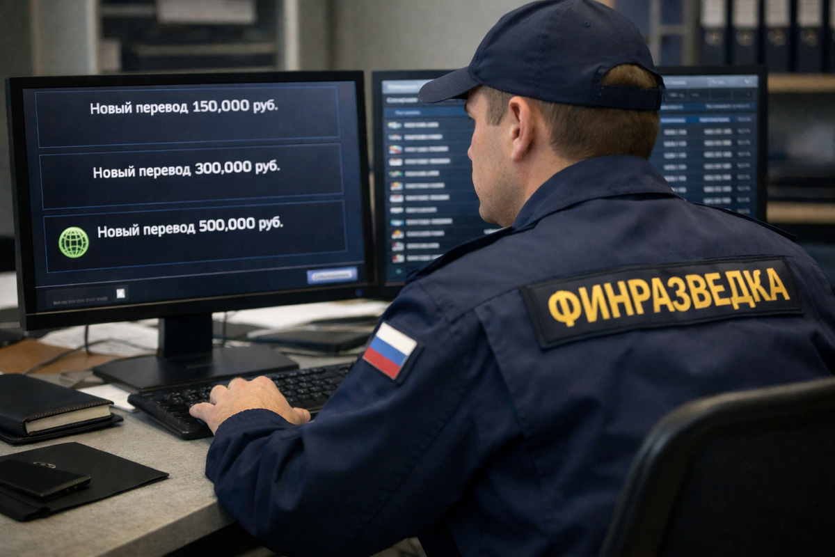 Платежи под контролем: Росфинмониторинг будет контролировать все финансовые операции
