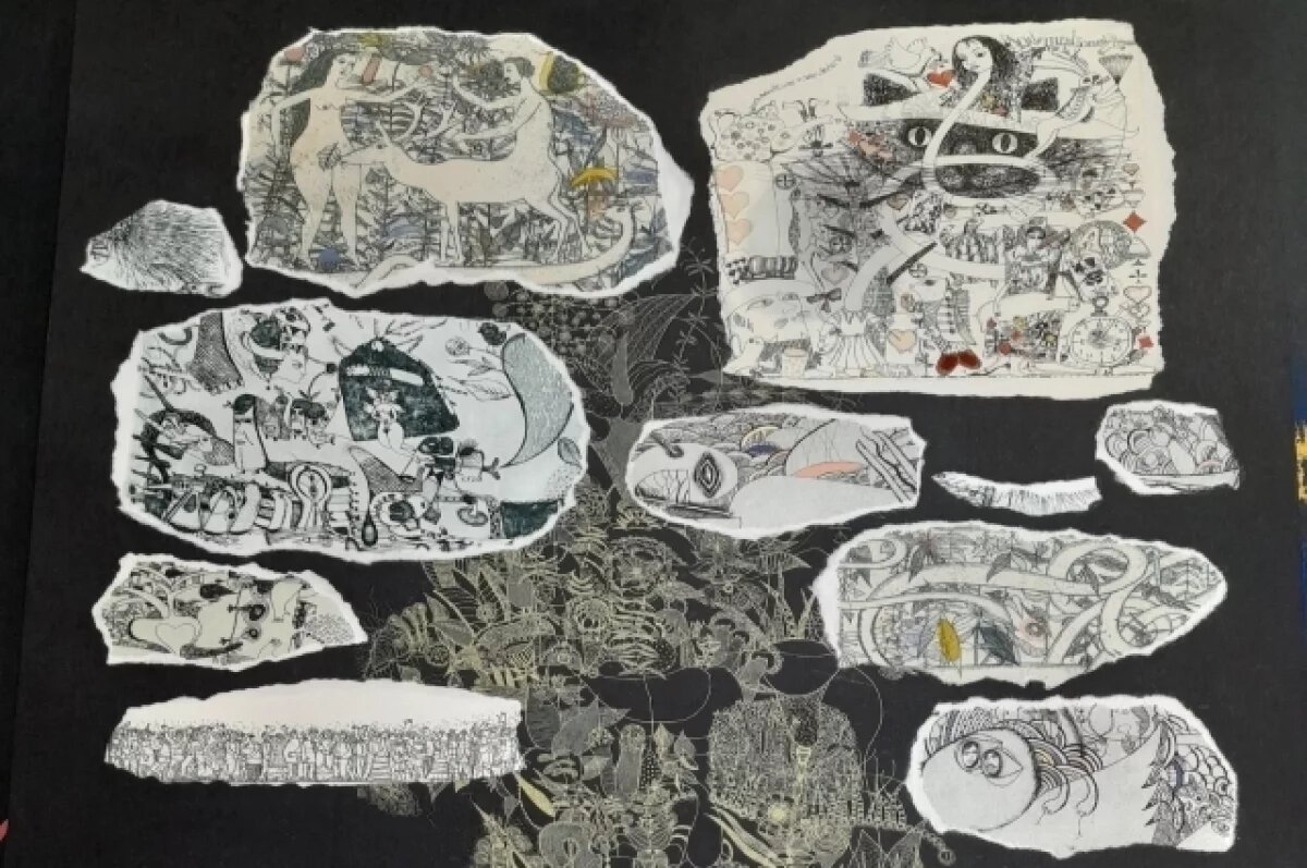    Работа Юрия Ноздрина пополнила коллекцию Дома-музея Хлебникова