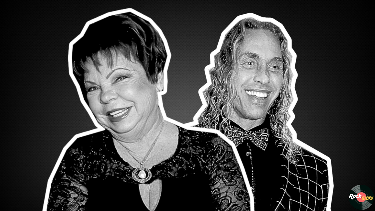 На фотографии: Людмила Ивановна Порывай и Сергей Глушко