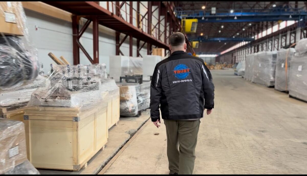 Прямые поставки оборудования от компании ООО "СТАНКИ ДЕРЕВО"