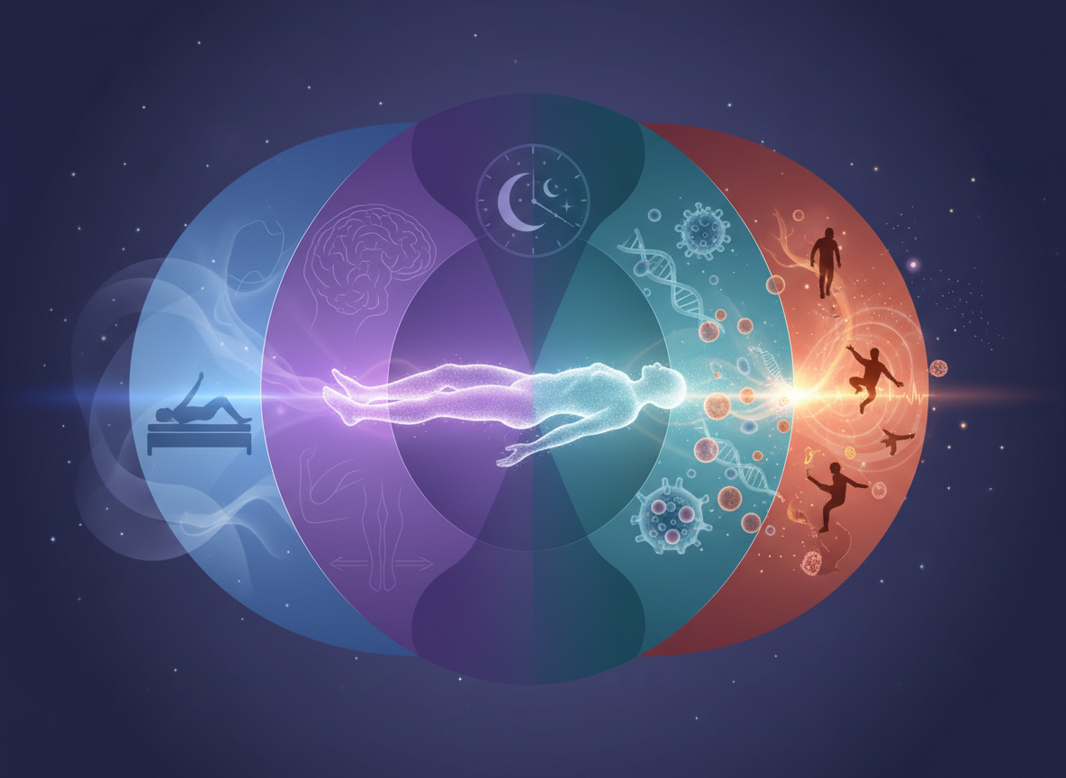 Фазы сна: как работает ночной «ремонт» организма