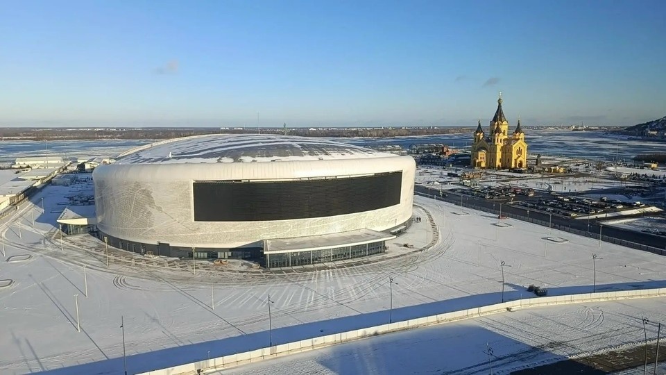    Арена готова на 99%. Фото: страница ледового дворца ВКонтакте