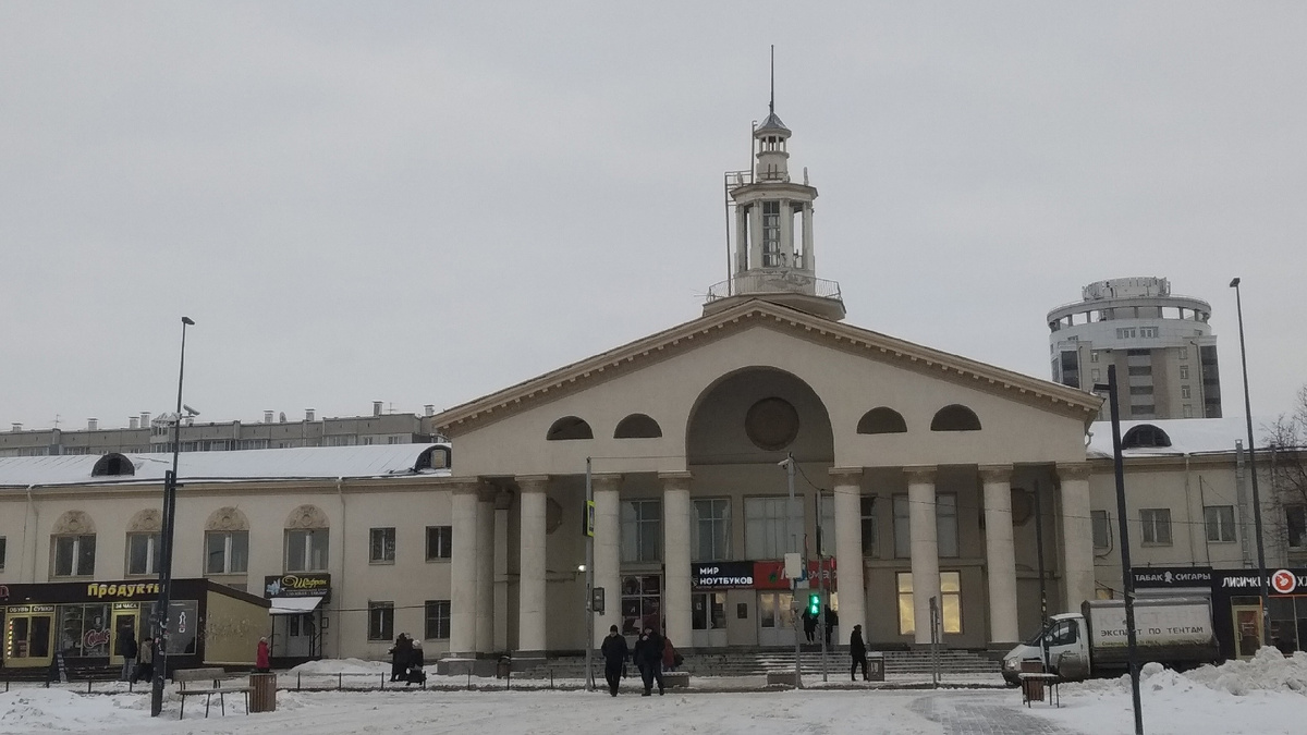 Красноярский автовокзал на Взлетке (личное фото)