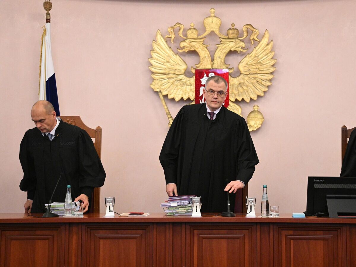    Судья Юрий Москаленко | © РИА Новости / Кирилл Зыков