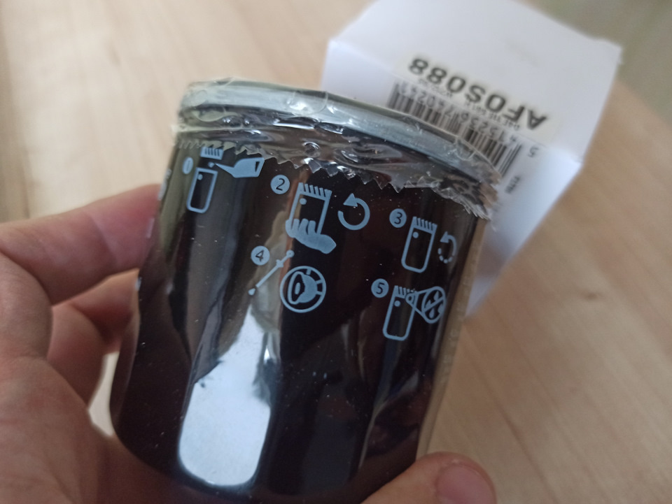 Инструкция по установке фильтра Miles AFOS088 в картинках