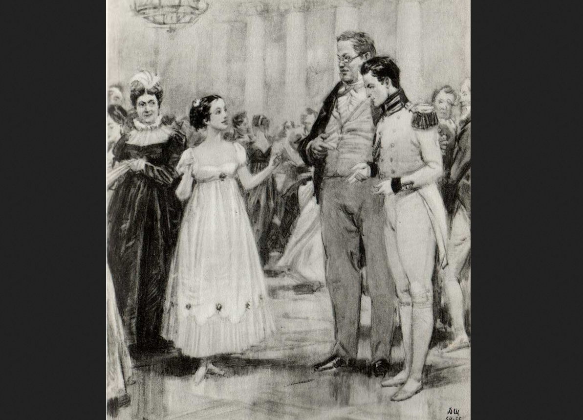 Одна из иллюстраций Дементия Шмаринова