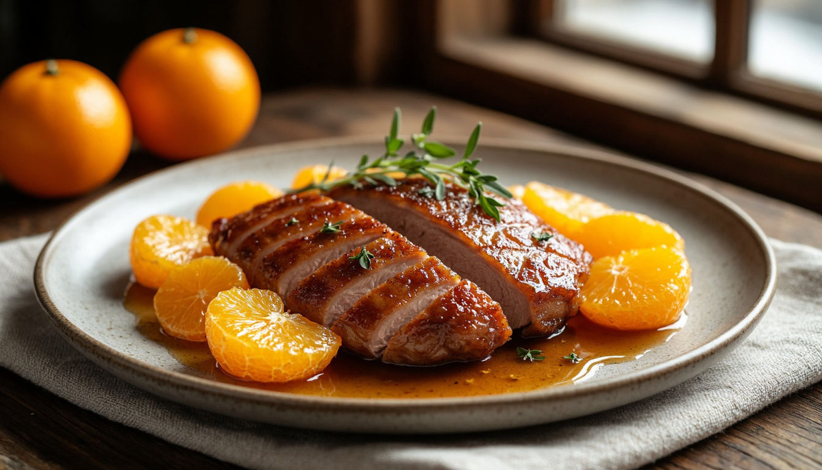 Утиная грудка. Сгенерировано цифровым помощником