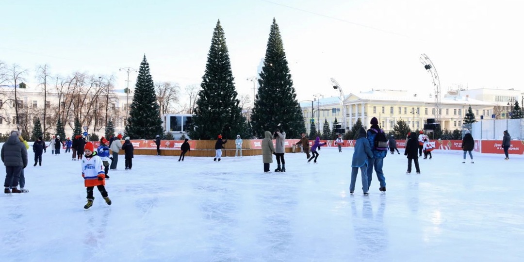 Названа дата грандиозного ледового гала-шоу на главном катке Екатеринбурга