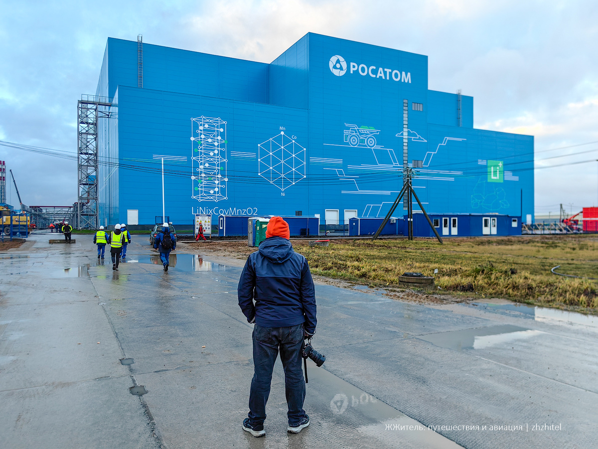 Гигафабрика «Росатома» в Калининградской области. Фото автора