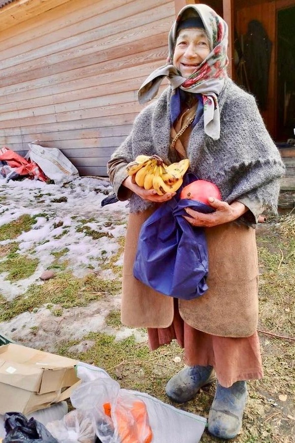 Агафья Лыкова
Фото: телеграм-канале фонда «Вольное дело»