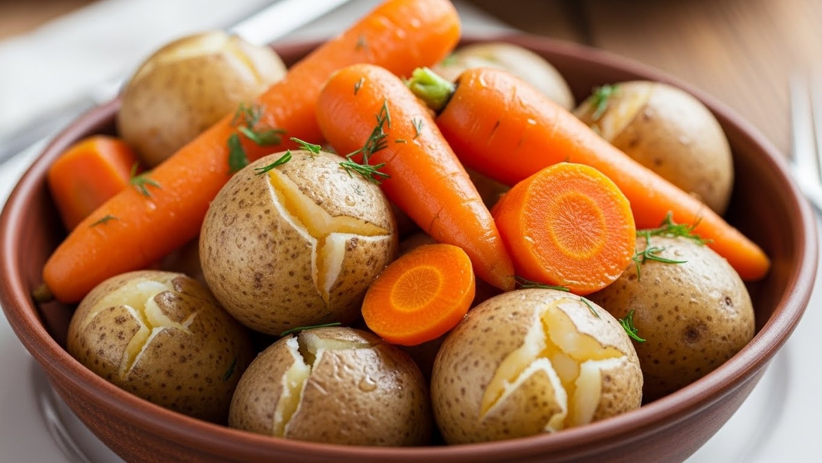 Подготовка овощей