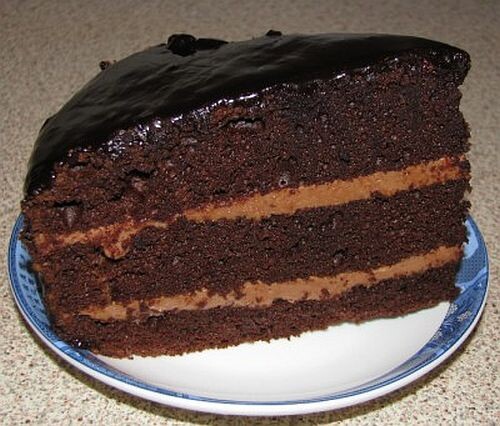 Торт «Шифоновая Прага»