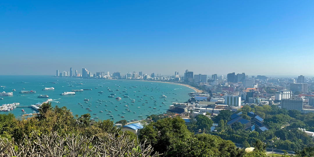 Зимовка в Таиланде, Паттайя: любовались видами Паттайи и Золотым Буддой