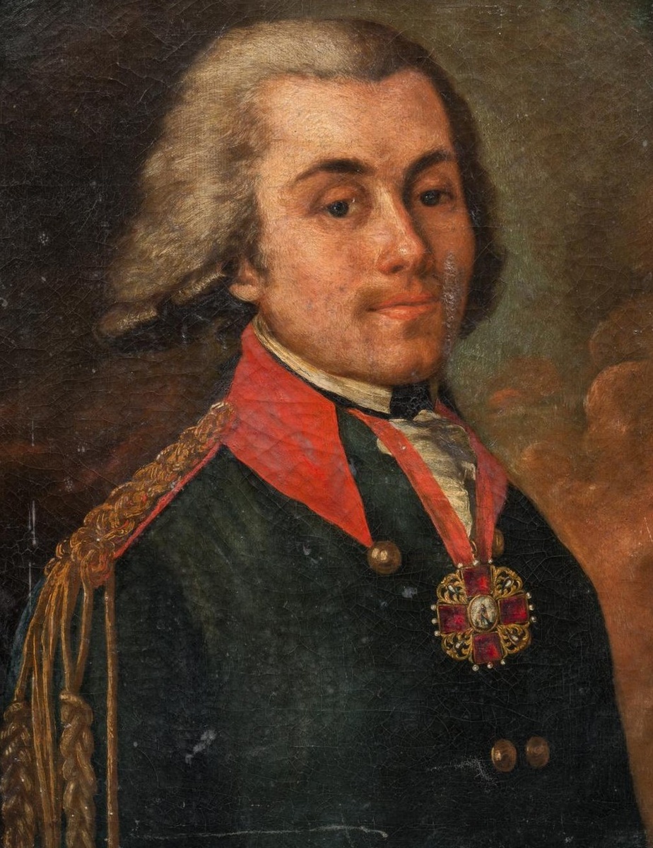 Антон Михайлович Рачинский, первый шеф лейб-гвардии Егерского полка (здесь как иллюстрация)