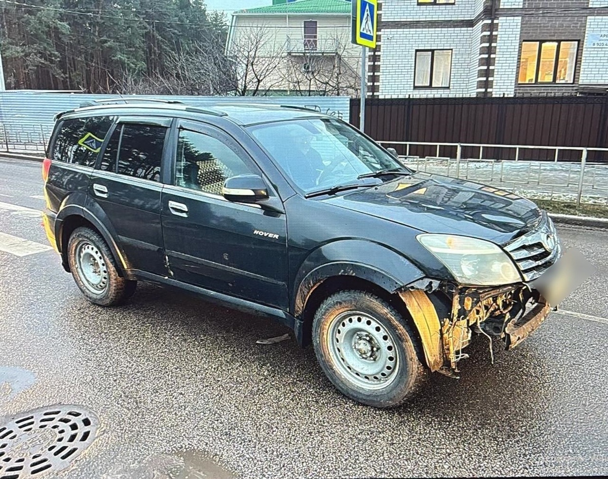     Фото с места происшествия предоставлено пресс-службой ГУ МВД по Воронежской области