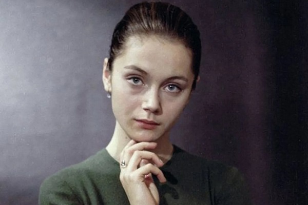 Ирина Купченко в молодости