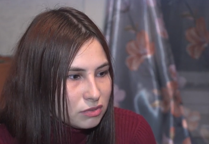 Мать девочки: кадр НТВ