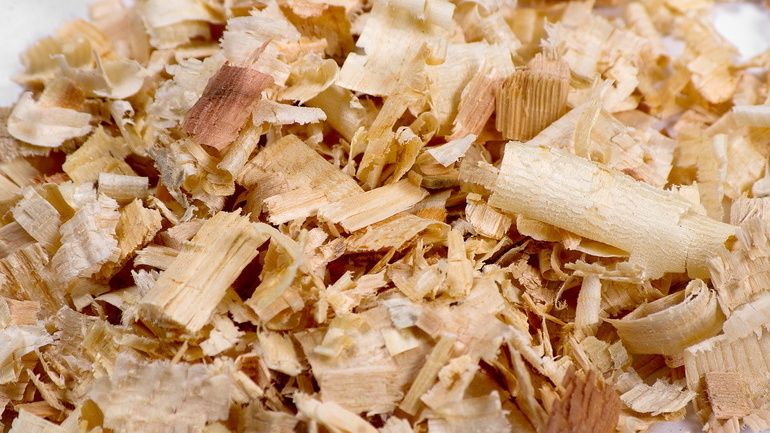 Мульчу заготавливаю заранее.