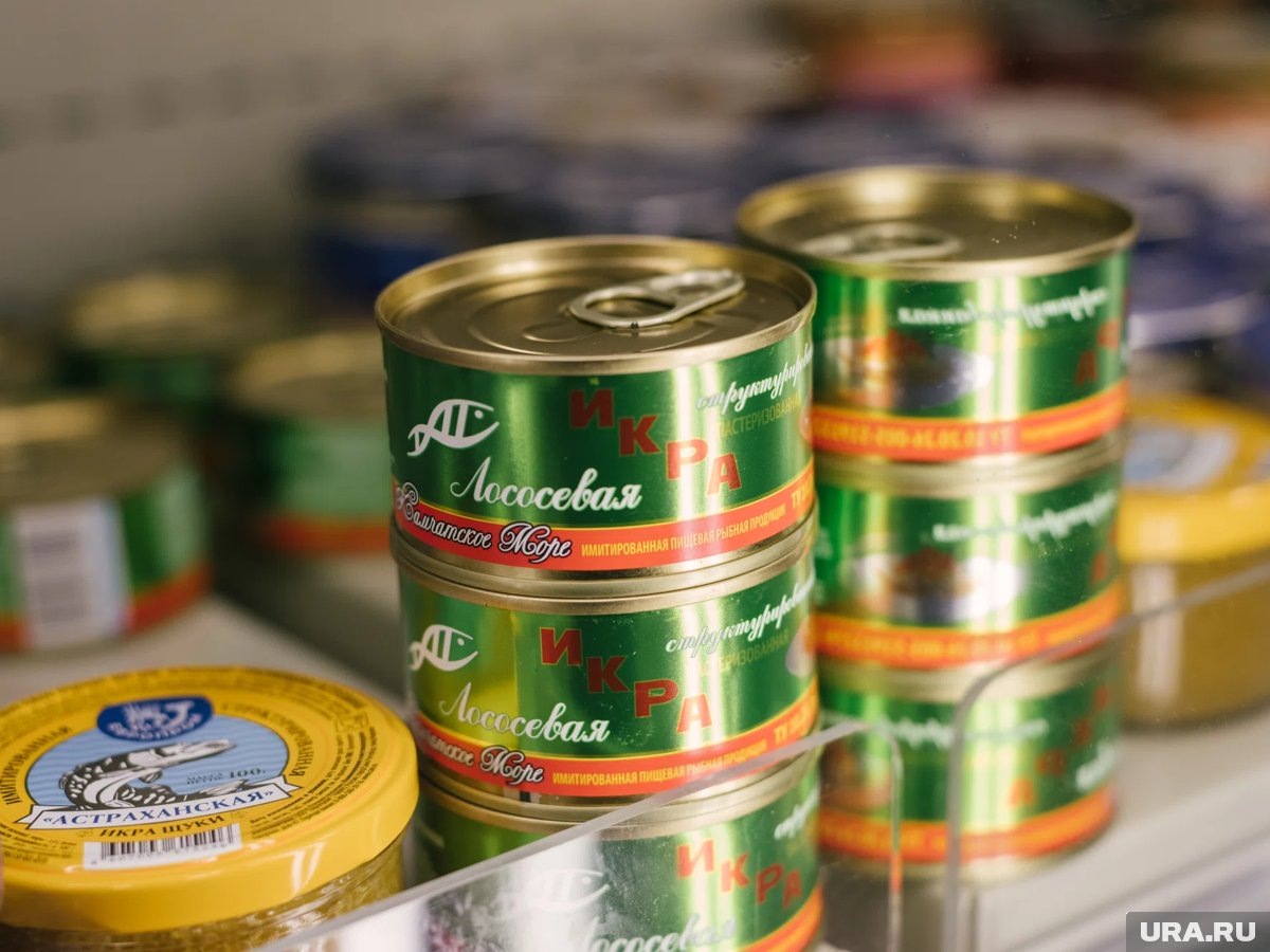     Банку восстановленной икры можно купить дешевле 100 рублей