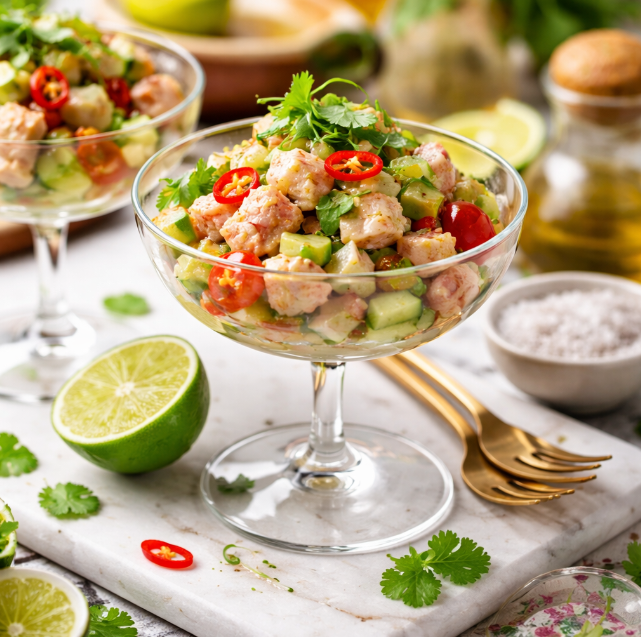 Севиче из морского окуня рецепты от Дарики