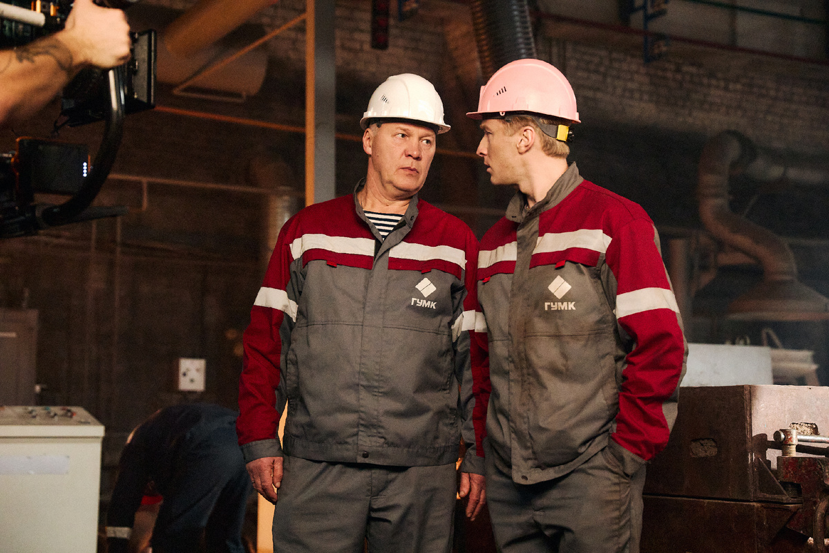 Анатолий Журавлёв и Вячеслав Чепуренко 