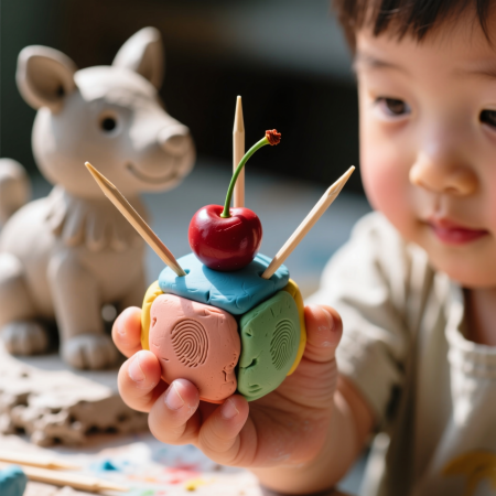 Всё гениальное просто! Вершина — это точка, где встречаются рёбра. Сколько рёбер выходит из вершины — столько и нужно воткнуть в один шарик. Это ключ к успеху!