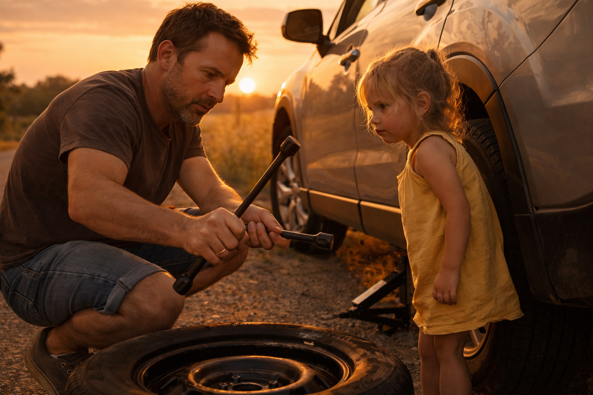 Максим готовится к испытанию, которое станет уроком для всей семьи