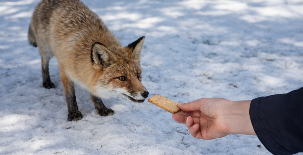 Одна печенька, которая может всё испортить. Почему я больше никогда не подхожу к диким животным?