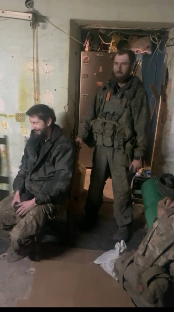    Два месяца бойцы провели под землей. Фото: личный архив