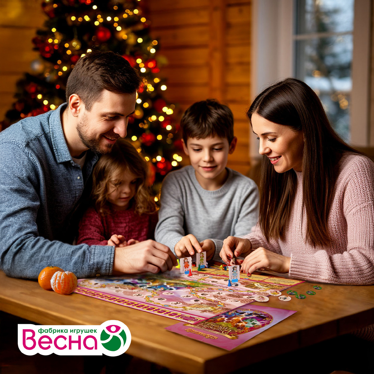 Настольная игра "Башня Единорога". Фабрика игрушек "Весна". (6+)