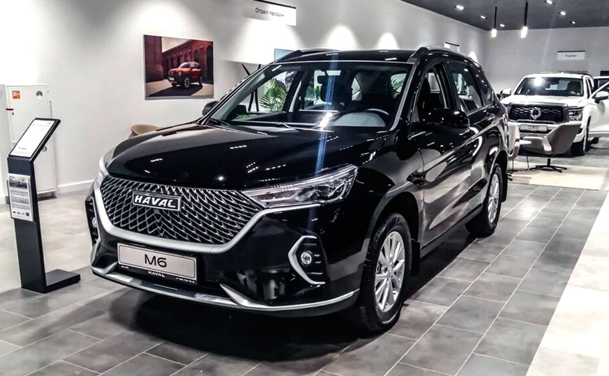 Держись ВАЗ - Искра, Веста и Ларгус Cross становятся не нужны. Выпуск Haval M6 набрал обороты, собирают по 10 машин каждый час
