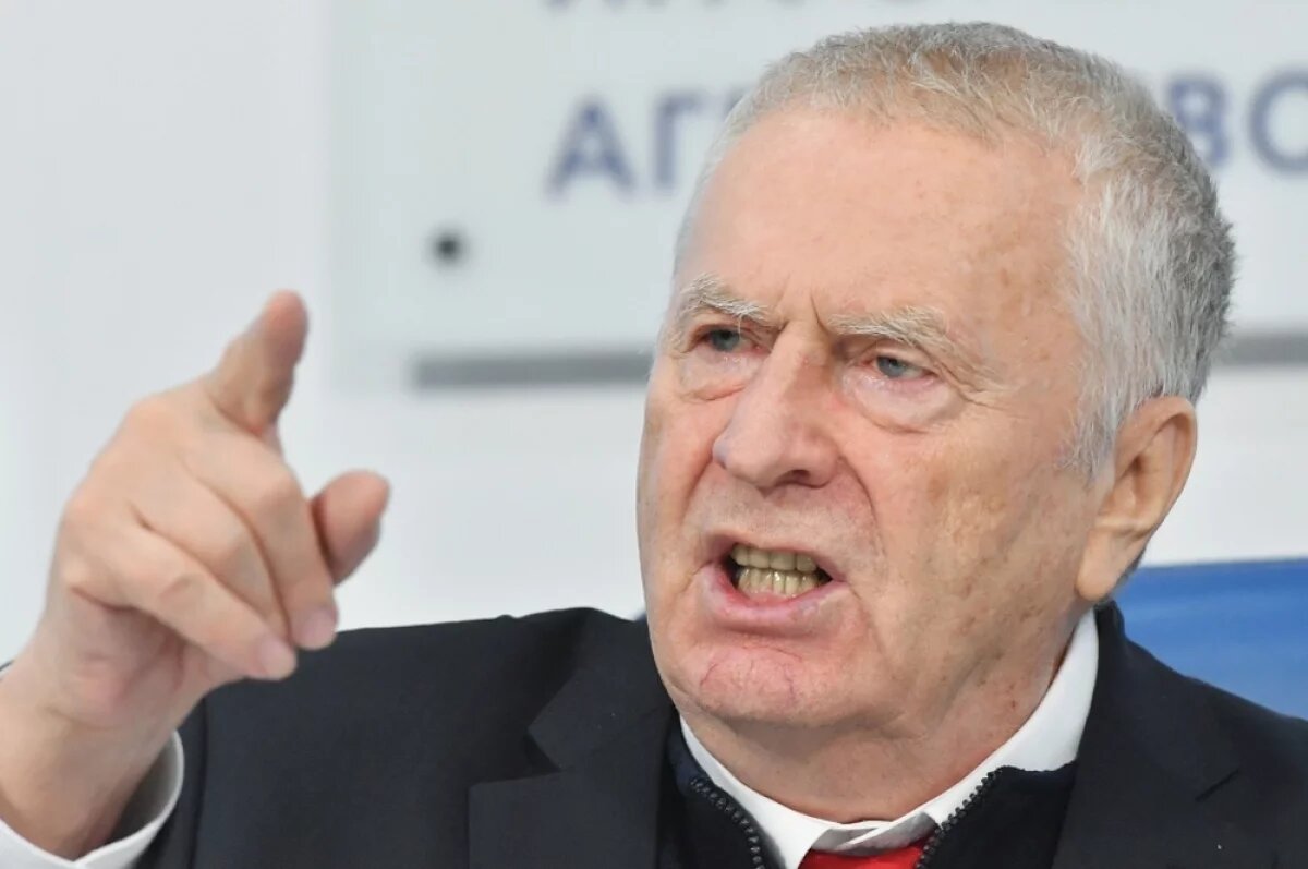    Во время одного из эфиров Жириновский выразил уверенность, что в 2024 году на выборах победит Трамп