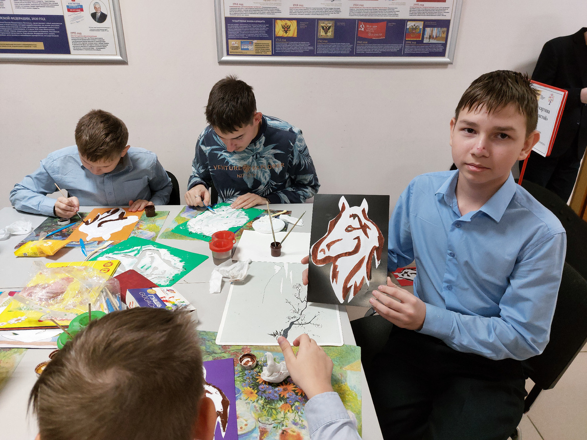 Мастер-класс «Объёмная картина текстурной пастой» в рамках фестиваля инклюзивных практик 10.12.2025 