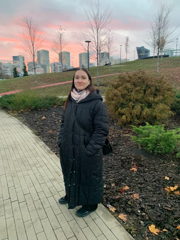 Просто фотка в парке, октябрь 2025