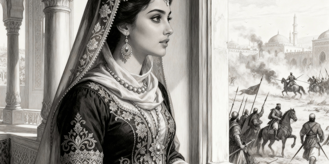 Её продали в гарем, чтобы отомстить мужу