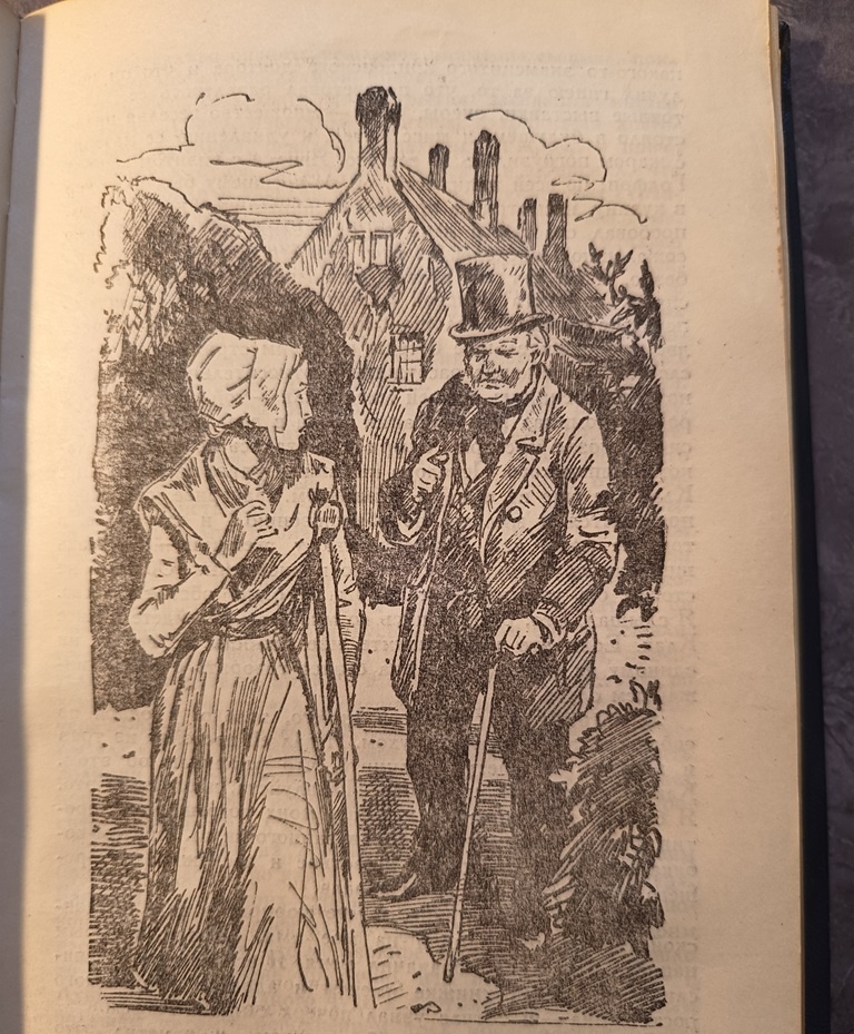 - Люси, ты уже промаркировала все мои экземпляры "Робинзона Крузо"?