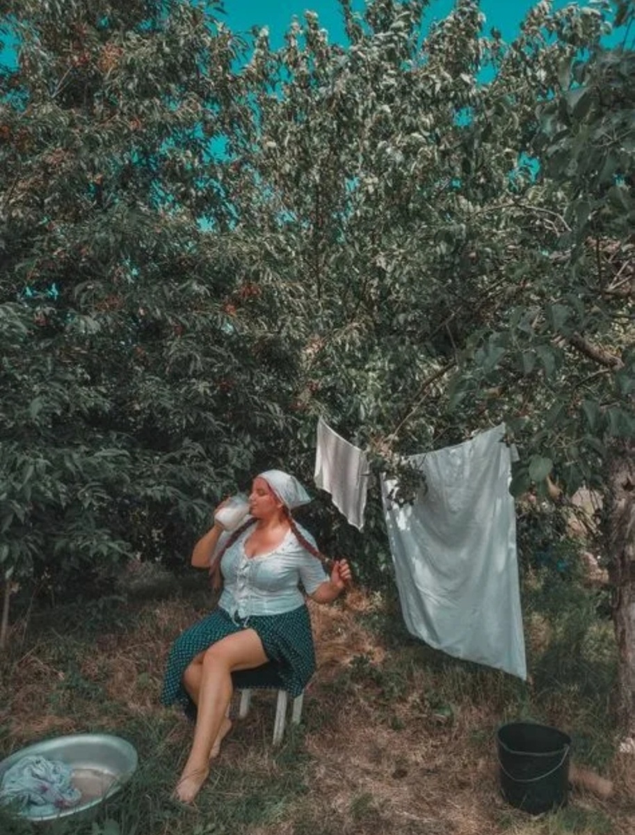 Красавица в теле.