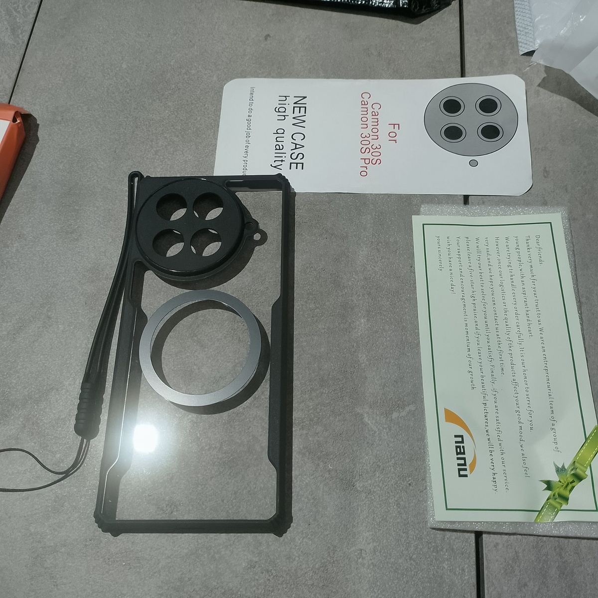    Чехол для Tecno Camon 30S Pro