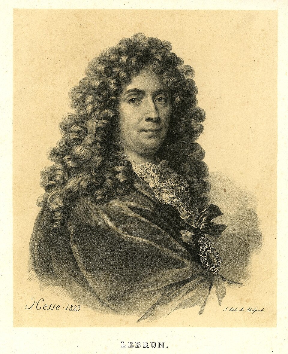 Шарль Лебрен